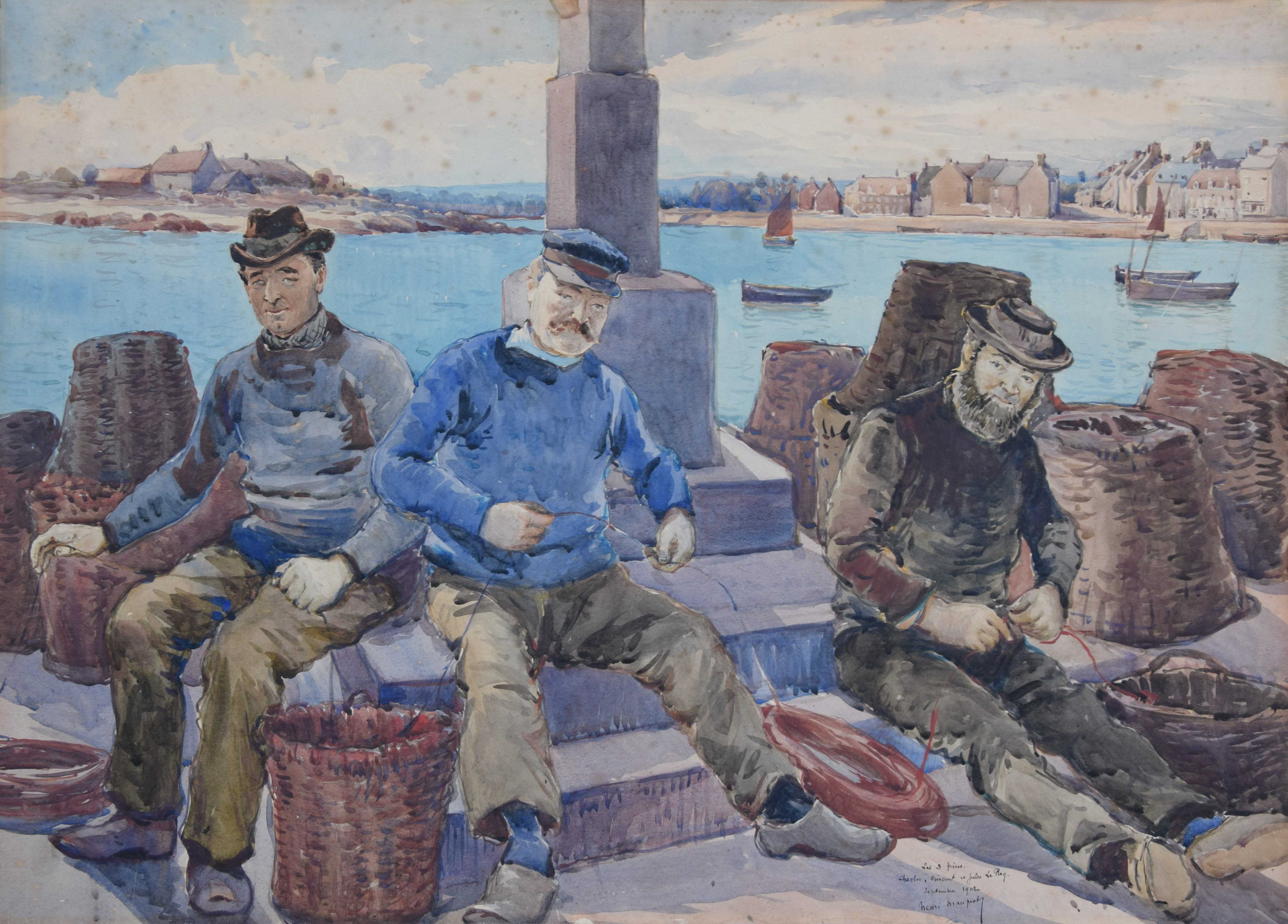 Portrait des 3 frères